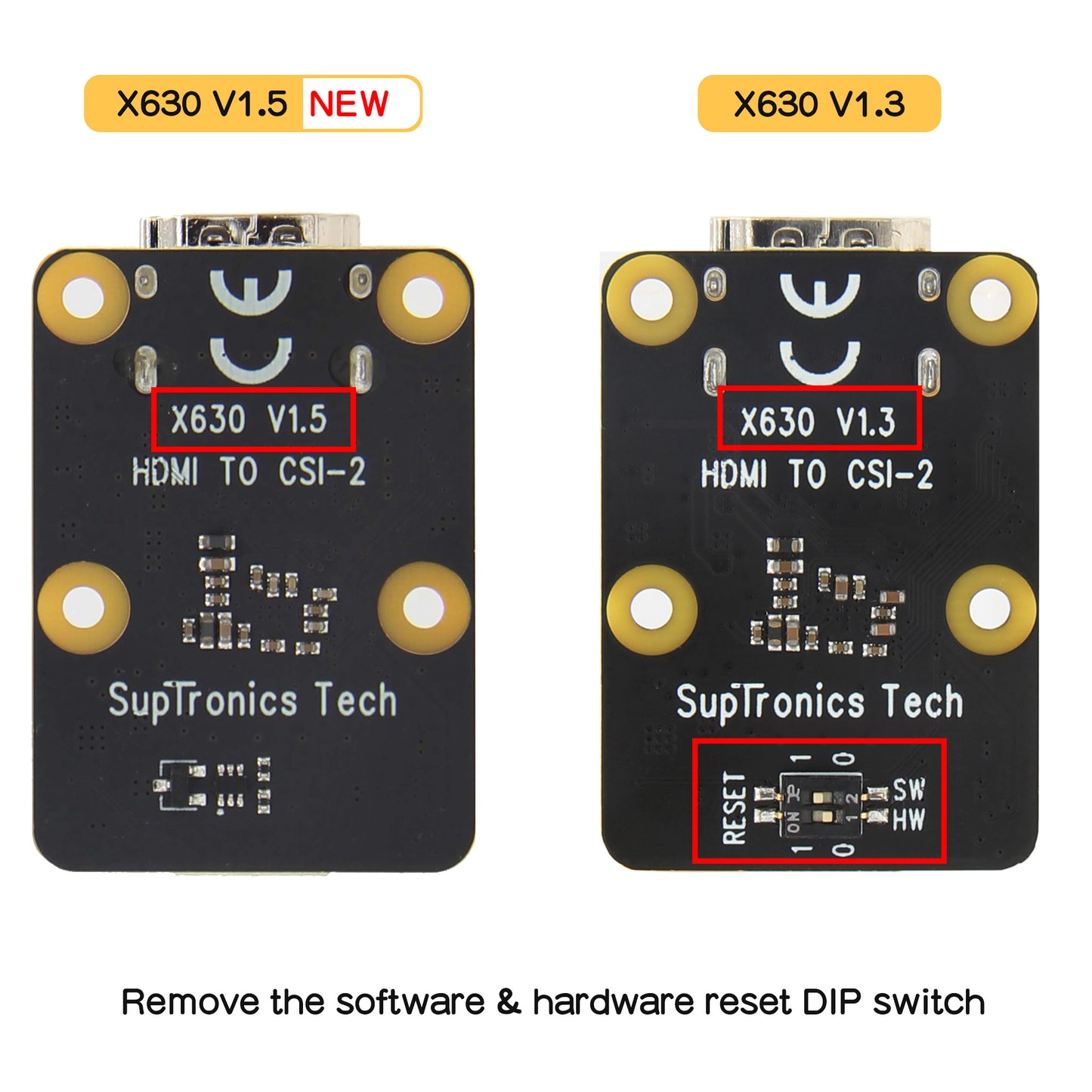 Geekworm Raspberry Pi X630 V1.5 Hdmi to CSI-2 Module