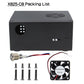 Geekworm X825-C8 Metal Case with Power Switch and Cooling Fan for Raspberry Pi 4 and X825 V2.0