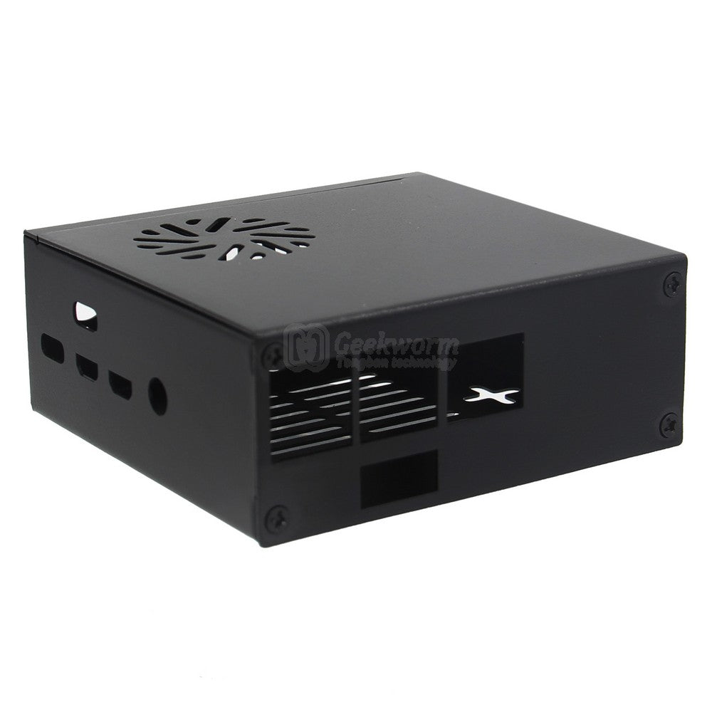 Geekworm X863-C1 Metal Case for Raspberry Pi 4 & X876/X863