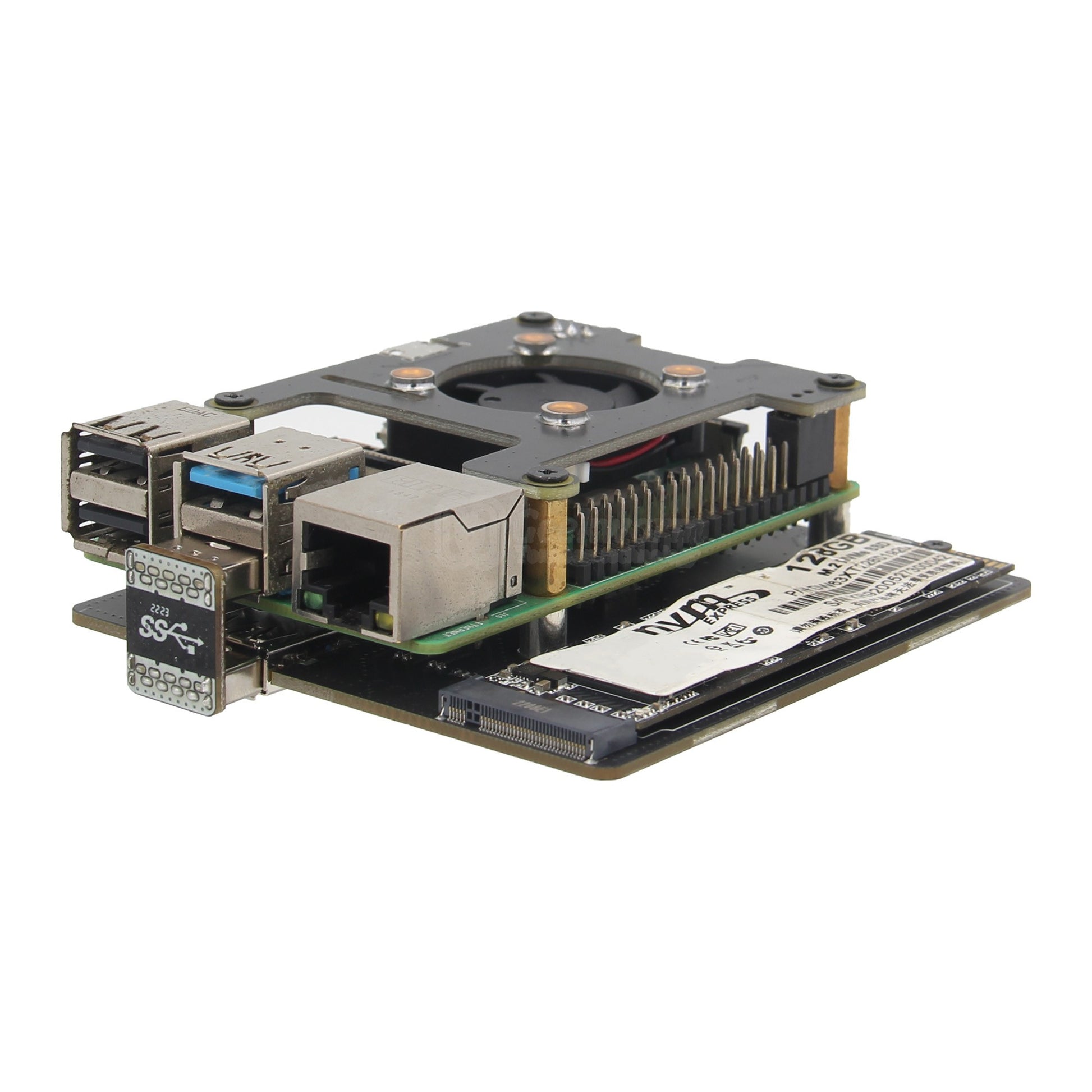 NVMe Base voor Raspberry Pi 5 | Elektronica voor jou NVMe Base voor Raspberry Pi 5 | Elektronica voor jou