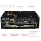 Geekworm NASPi Gemini 2.5 Dual 2.5'' SATA HDD NAS Storage Kit with DC 6-18V Wide Voltage Input|Safe Shutdown|Auto Power On|RAID for Raspberry Pi 4