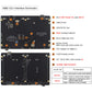 Geekworm NASPi Gemini 2.5 Dual 2.5'' SATA HDD NAS Storage Kit with DC 6-18V Wide Voltage Input|Safe Shutdown|Auto Power On|RAID for Raspberry Pi 4