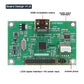 Geekworm LVDS to HDMI Adapter Board with LVDS Cable