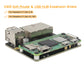 Geekworm X305 Soft Router Expansion Board & USB HUB for Raspberry Pi Zero W