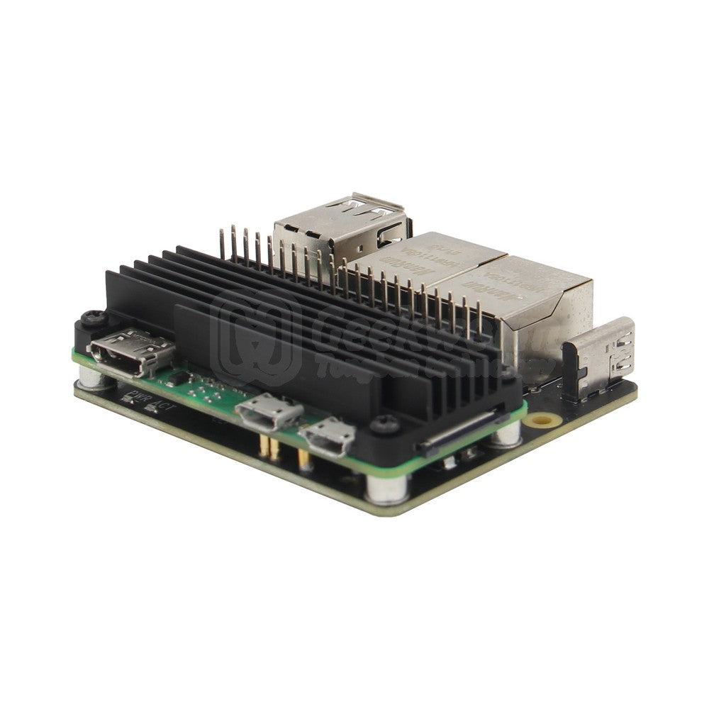 Geekworm X305 Soft Router Expansion Board & USB HUB for Raspberry Pi Zero W