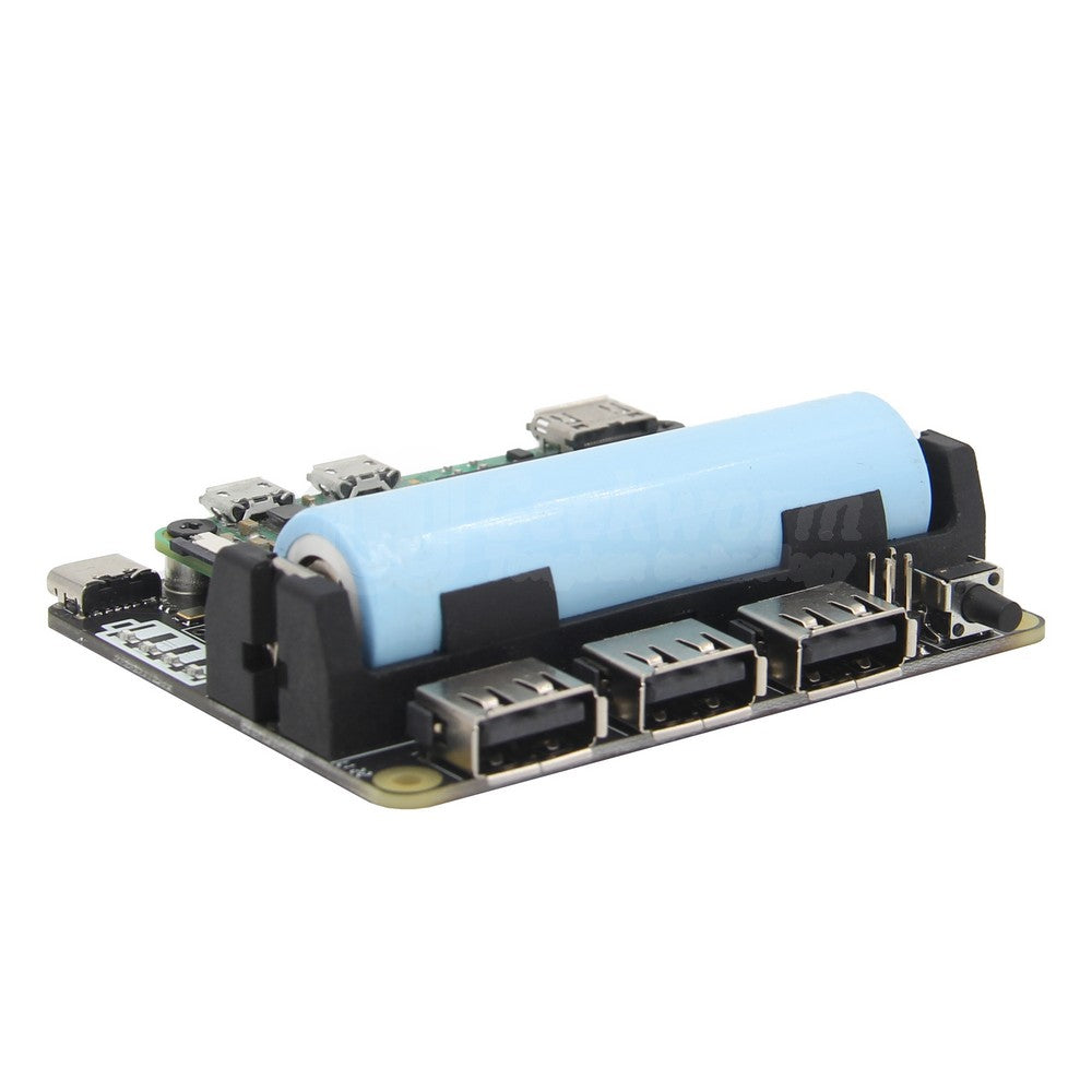Geekworm X306 18650 UPS Expansion Board & USB HUB for Raspberry Pi Zero 2W / Zero W
