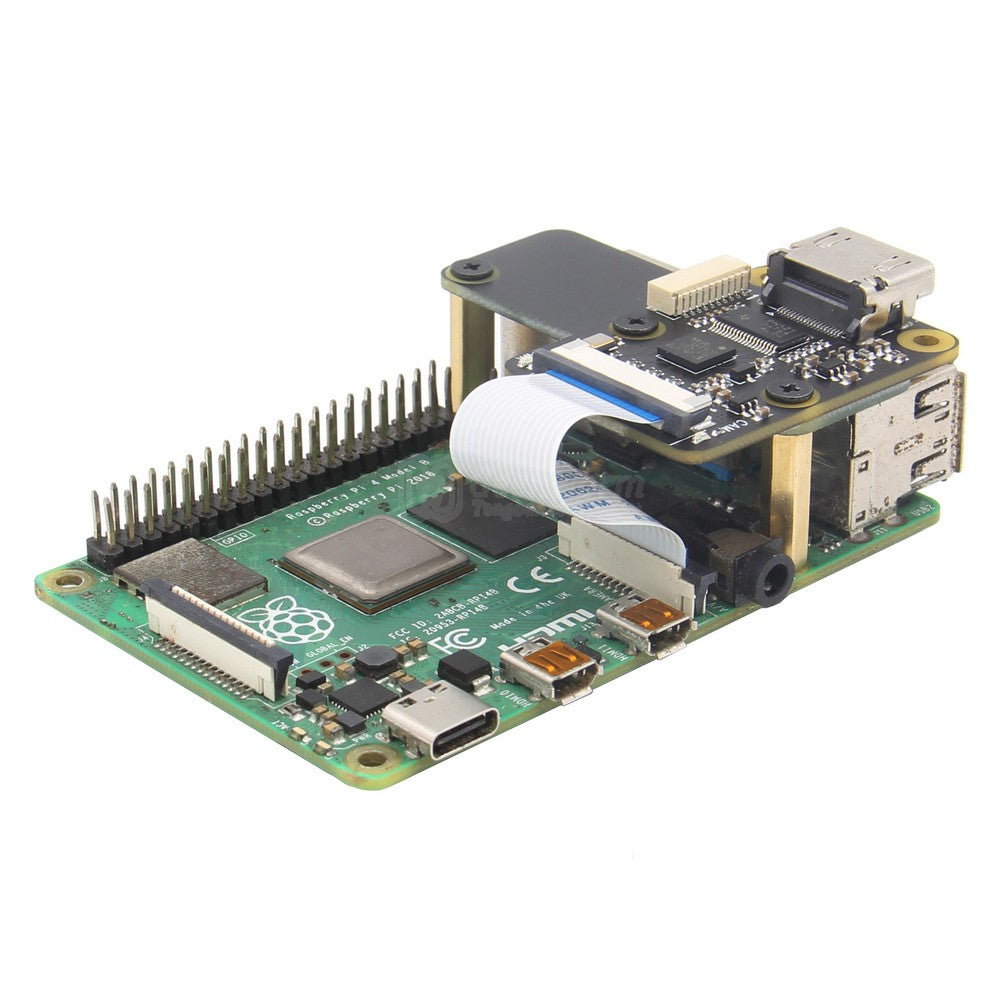 Geekworm Raspberry Pi X630 V1.5 Hdmi to CSI-2 Module